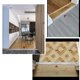 thumbnail image 5 of Tira de transición plana para piso y puerta HJ HUAJ de PVC 1 m/39 in, 5 of 8
