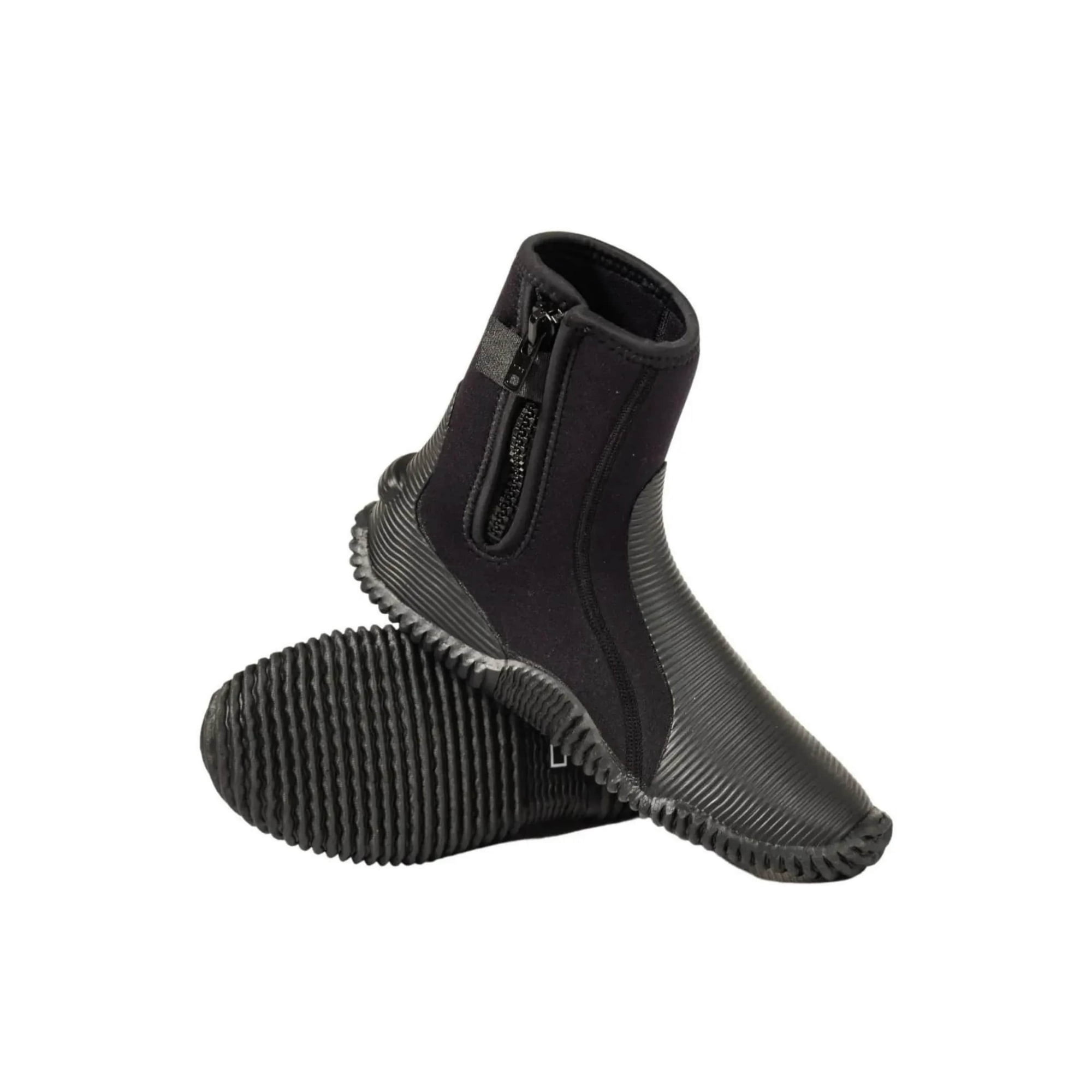 Botín Buceo Neopreno 5mm Suela Goma Cierre Lateral Aquasport