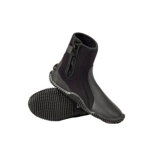 Botín Buceo Neopreno 5Mm Suela Goma Cierre Lateral Aquasport