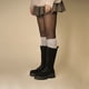 thumbnail image 2 of Bota Larga Mujer Negro Lagertha Chinitown, 2 of 8