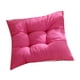 thumbnail image 3 of Silla Cuadrada Cojín Cojín Almohada Para La Oficina En Casa 40x40cm Rosa Roja, 3 of 3
