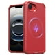 thumbnail image 1 of Funda ESR Cyber Series iPhone 16e MagSafe Roja, 1 of 3