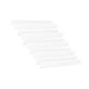 thumbnail image 1 of 10 Divisores De Cajones Ajustables Que Reemplazan Los Deflectores Para El Borde De La Mesa Del Gabinete Con Espejo Translúcido, 1 of 5