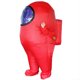thumbnail image 5 of Disfraz inflable Mxosum Impostor Astronaut para adulto en Halloween, 5 of 6