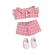 thumbnail image 3 of Ropa De Muñeca De Peluche, Pantalones Para Niñas Pequeñas, Juguete De Muñeca DIY, Atuendo Para Muñeca De 17 Cm, Blusas, Pantalones Y Zapatos, 3 of 3