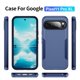 thumbnail image 2 of Para Google Pixel 11 Pro XL Funda a Prueba de Golpes Resistente Protección de Cuerpo Completo de Alta Resistencia a Prueba de Polvo/caídas Cubierta Funda, Azul, para Pixel 11 Pro XL, 2 of 7