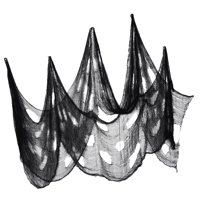 Bothyi - Decoraciones De Halloween Tela Espeluznante Ventana Mesa Puerta Red Herramienta De Fiesta Espeluznante