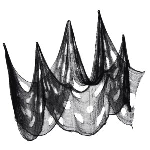 Bothyi - Decoraciones De Halloween Tela Espeluznante Ventana Mesa Puerta Red Herramienta De Fiesta Espeluznante