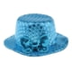 thumbnail image 5 of Adorable Sombrero De Lentejuelas Redondas De Mu?eca Hecha A Mano Para 1/3 BJD Doll Accesorio Azul, 5 of 5