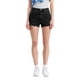 thumbnail image 1 of Pantalones cortos Levi's 501 Original para mujer High Rise Lunar Black, 1 of 2