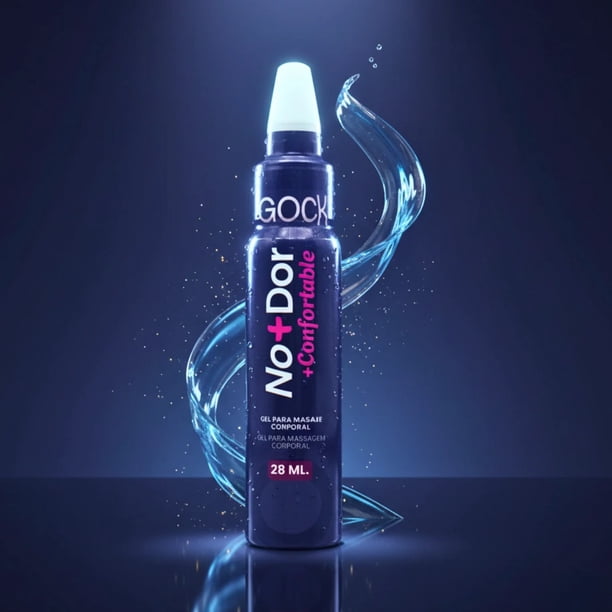 Lubricante Anal Desensibilizante No+Dor 28 ml Gock | Lider Lubricante Anal Desensibilizante No+Dor 28 ml Gock | Lider