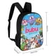 thumbnail image 2 of Bubu y los Pequeños Búhos-theme Backpack, Campus style schoolbag Bookbag with Adjustable Shoulder Straps And Large Zip Compartment, Unisex Travel Bags., 2 of 6