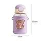 thumbnail image 2 of Botella De Agua Portatil 620ml Osito Kawaii Morado Infantil, 2 of 3