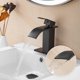 thumbnail image 3 of Grifo De Baño Black Waterfall De Una Sola Manija, 3 of 9