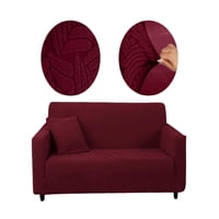 Genérico - Funda Sofá 3 Cuerpos Texturizada Ajustable 6N2