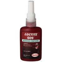 Compuesto Retenedor Loctite 609 Green De Concentración Media, 50 Ml