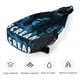 thumbnail image 5 of Película Scream Riñonera Bandolera con Estampado Integral para Hombres y Mujeres, Bolso Cruzado Gráfico de Tendencia, Mochila de Hombro Streetwear para Ciclismo y Deportes, Riñonera Versátil Casual, 5 of 6