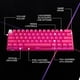thumbnail image 5 of Teclado Logitech G PRO X 60 % Inalámbrico Magenta, 5 of 9