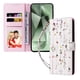 thumbnail image 1 of FOXDOCK Funda Tipo Cartera Floral para iPhone Air ,Funda con Tapa de Cuero PU, Protección Antigolpes con Ranuras para Tarjetas y Soporte, 1 of 5