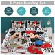 thumbnail image 5 of Mickey Print Bedding Set Pattern Duvet Cove Set 3 Pieces 1 Quilt Cover And 2 Pillowcases for Women Men Teens, 5 of 5