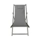 thumbnail image 5 of Silla Reposera Playa Piscina Plegable New Port Gris Northwest gris Tamano Unico, 5 of 5