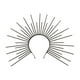 thumbnail image 2 of Diadema De Sol Con Halo Para Halloween, Accesorio Para El Cabello, Para Carnavales, Juegos De Rol, Disfraces, Color Negro, 2 of 5