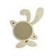 thumbnail image 2 of Material De Tablero Ocupado, Piezas DIY, Juguete Montessori Para Niños, Espejo De Conejito Para Niños En Edad Preescolar, 2 of 5