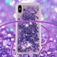 thumbnail image 4 of Funda FOXDOCK para iPhone Xs Max con Cuerda Ajustable, Brillo Líquido, Protección Antigolpes y Lente – Ideal para Regalo, 4 of 5