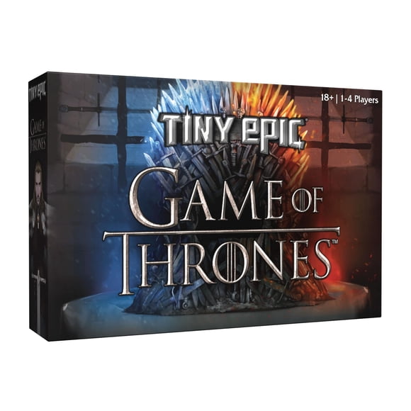 Juego de mesa USAOPOLY Tiny Epic Game of Thrones Strategy 1-4 jugadores