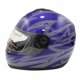 thumbnail image 2 of Casco de Moto Full Face BX190-M Deep Blue, 2 of 6