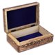 thumbnail image 5 of Caja de joyería Ajuny de madera 20x13 cm, tallado de estrella y círculo, 5 of 5