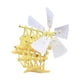 thumbnail image 2 of Wind Power Strandbeest Juguete Educativo De Cuerda Para Cumpleaños Adolescentes Vacaciones, 2 of 5
