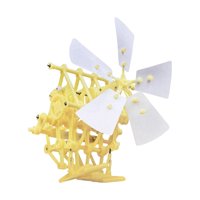 Magideal - Modelo De Juguetes De Ensamblaje, Mini De Modelo Strandbeest, Ensamblaje Diy, Modelo Para Caminar, Robot, Energía Eólica, Strandbeest Para Niños