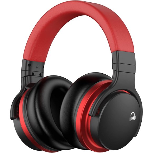 Auriculares MOVSSOU E7 Over Ear 45 mm ANC Bluetooth 5.0 30 h