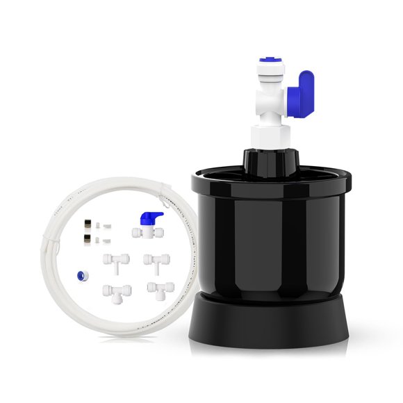 Tanque de agua FRIZZLIFE para todos los sistemas de ósmosis inversa sin tanque