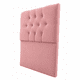 thumbnail image 5 of Cama Plaza y Media Rosado Capitoné + Colchon Mery Desing, 5 of 8