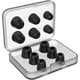 thumbnail image 1 of Puntas Auriculares Negro Memory Foam 6 Pares 5 To 7 Mm, 1 of 3
