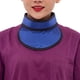 thumbnail image 1 of Collar de plomo ligero con protección radiológica y escudo tiroideo. Recubrimiento de plomo antirradiación. Collar de plomo con protección contra rayos X., 1 of 6
