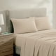 thumbnail image 2 of Juego de sábanas Nautica Home 4 piezas microfibra king beige, 2 of 7