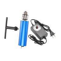 Ioensy - Taladro Eléctrico Portátil Para Proyectos De Bricolaje, Taladro De Mano Para Afilar Piedra, Metal, Tipo A