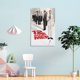 thumbnail image 4 of 12 Hombres sin Piedad Cuadro decorativo colgante - Arte de pared - Póster enmarcado - Decoración de pared - Regalos para familia, amigos y aficionados 20*30 cm, 4 of 6