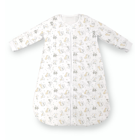 Bebesit - Saco De Dormir Para Bebé Diseño De Animales – Talla M 81 Cm