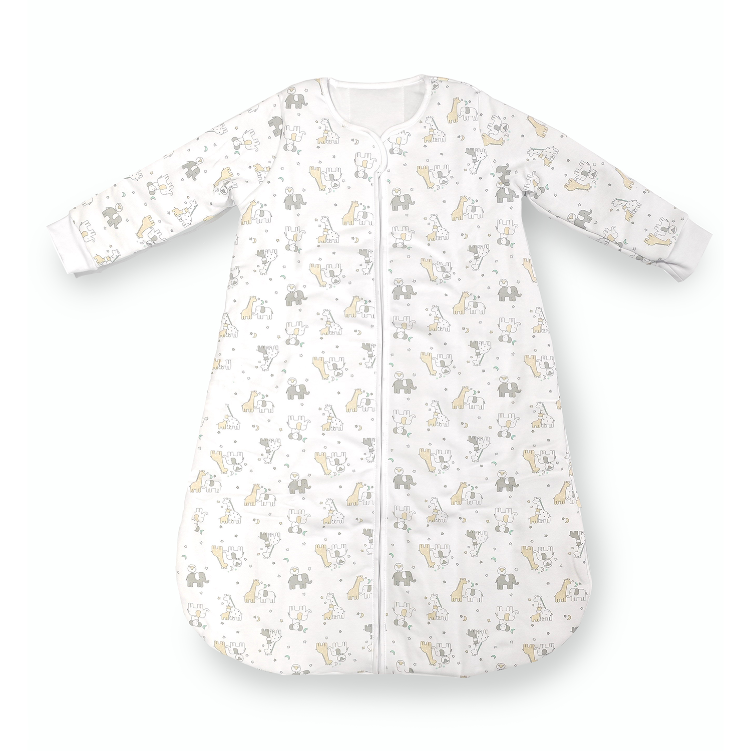 Bebesit - Saco De Dormir Para Bebé Diseño De Animales – Talla M 81 Cm