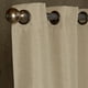 thumbnail image 2 of Cortina de tela  MATI 140X225 IVORY c/ abrazadera, 2 of 3