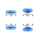 thumbnail image 1 of Paquete de 2 fundas para joystick de altura alta y media compatibles con el mando a distancia PlayStation Portal Kit de fundas mejoradas para el pulgar-Azul, 1 of 6