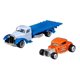 thumbnail image 1 of Modelos de transporte Toy Hot Wheels Team con coche de componentes, 1 of 6