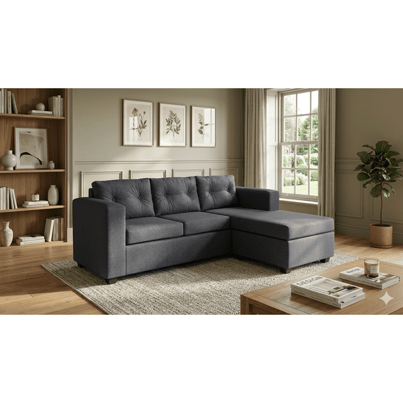 Sofa Seccional Julietta 3 Cuerpos