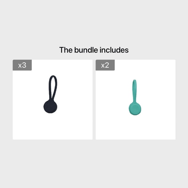 Organize Your Cables with This Magnetic Cable Winder - Reusable & Strong!