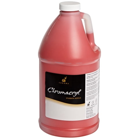 Pintura Acrílica Chroma Chromacryl Premium 2,27 L, Juego De 6 Unidades