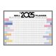 thumbnail image 4 of Calendario De Pared 2025 Lista De Tareas Calendario Anual Portátil Fechas Importantes Tareas Estilo B, 4 of 5